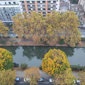  Apartamento ☆ 16eme Ciel ☆ Proche Gare ☆ Vue Panoramique ☆ Clim.