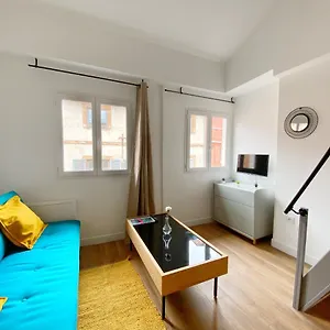  Apartamento Hypercentre 8 Toulousain : Bel équipé Et Meublé