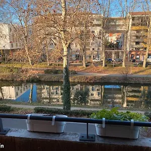  Apartamento Le Vecchio Pont Jumeaux - Confortable T2 - Vue Canal