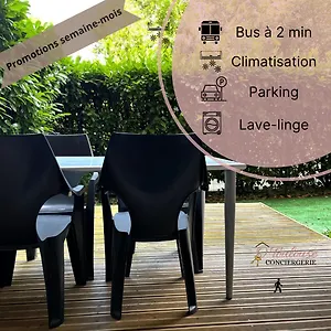  Apartamento Superbe Dans Résidence Avec Piscine